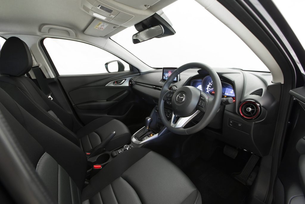 The 2016 Mazda CX-3. The 2016 Mazda CX-3.